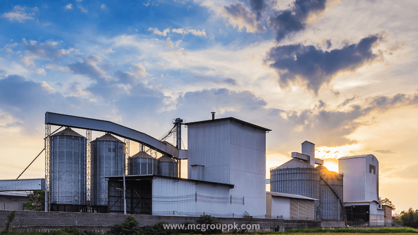 Flour Mills in Lahore